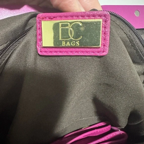 BC Bags Quilted Clutch with Chain Strap - Picture 7 of 7